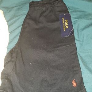 Polo shorts 3 Nvy Blue and 2 Cream